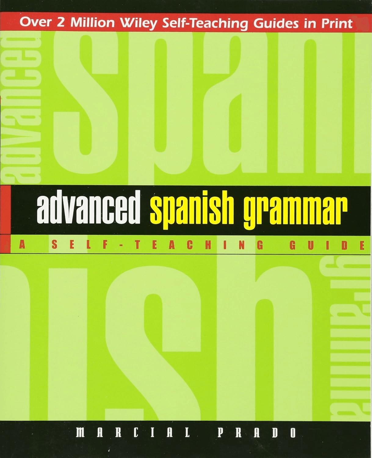 Cover of Advanced Spanish Grammar - Spanish learning book