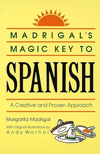 Cover of Madrigal's Magic Key to Spanish - Spanish learning book